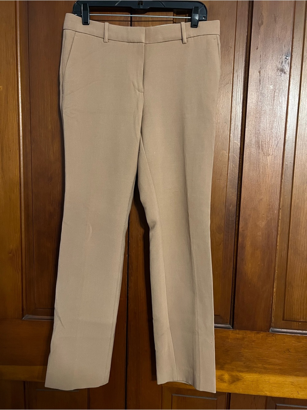 Ann Taylor Tan Dress Pants Trousers Size 6